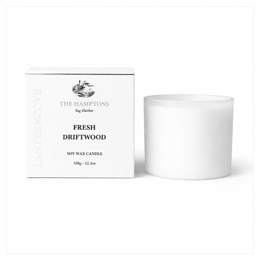 Fresh Driftwood | 350g Hamptons Soy Candle