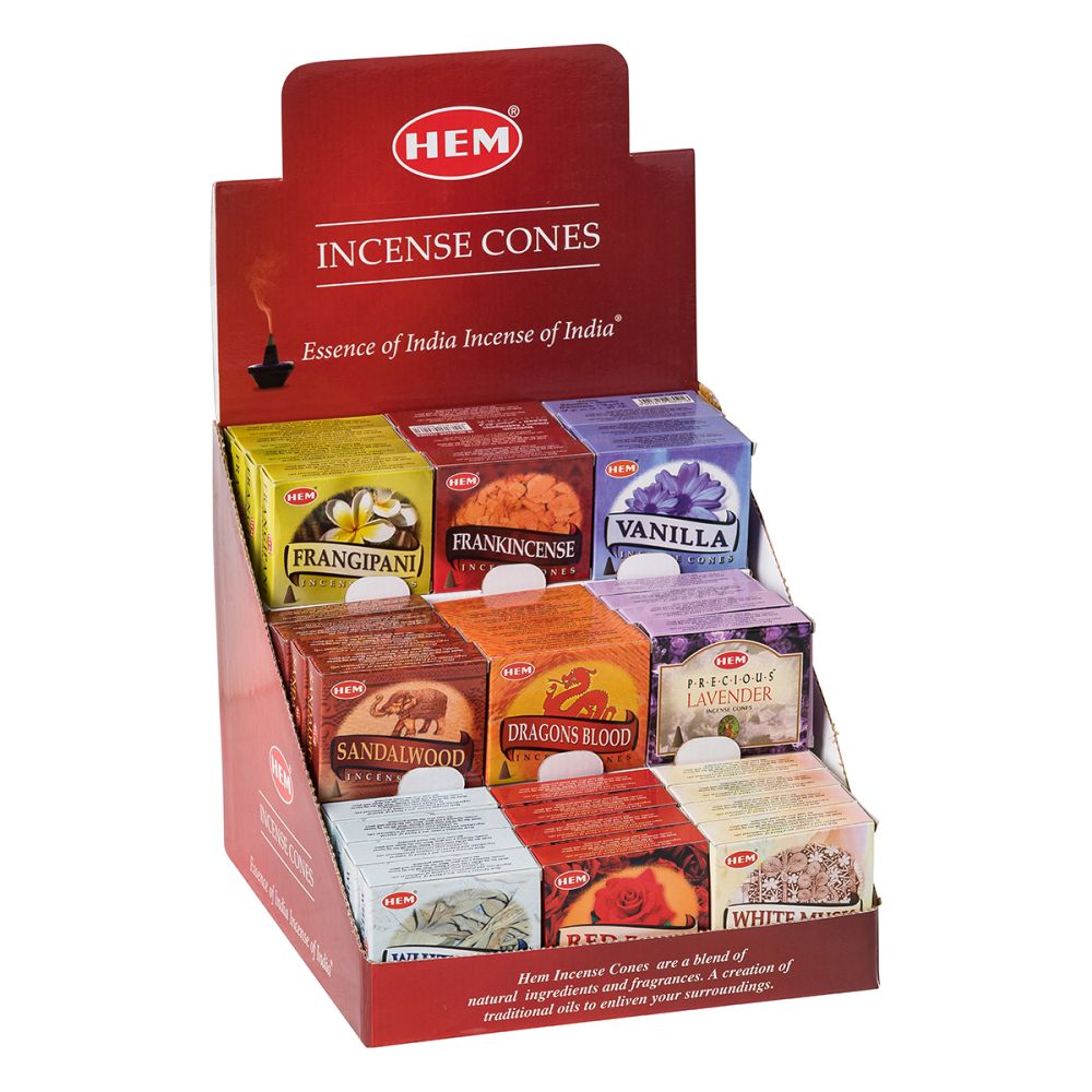 Image of Incense Cones Assorted