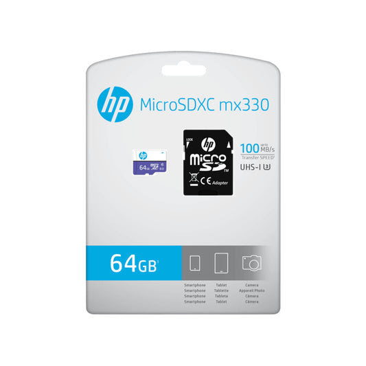 MEMORY CARD SD MICRO 64GB U3 HP