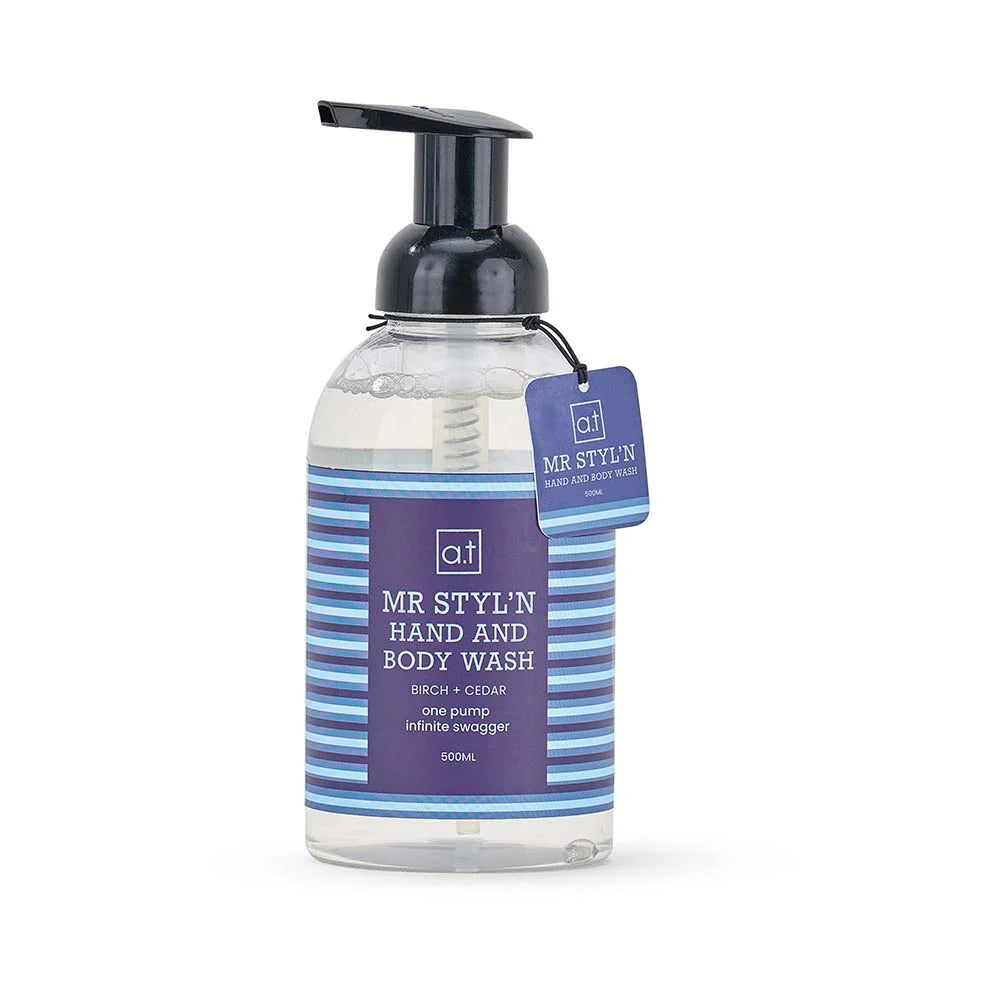 Foaming Hand and Body Wash - Mens
