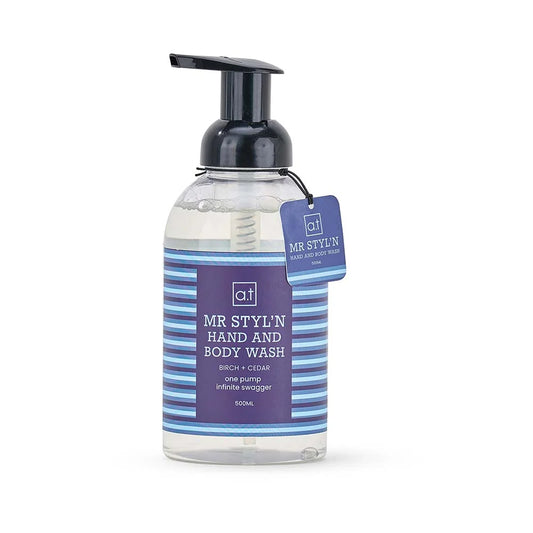 Foaming Hand and Body Wash - Mens