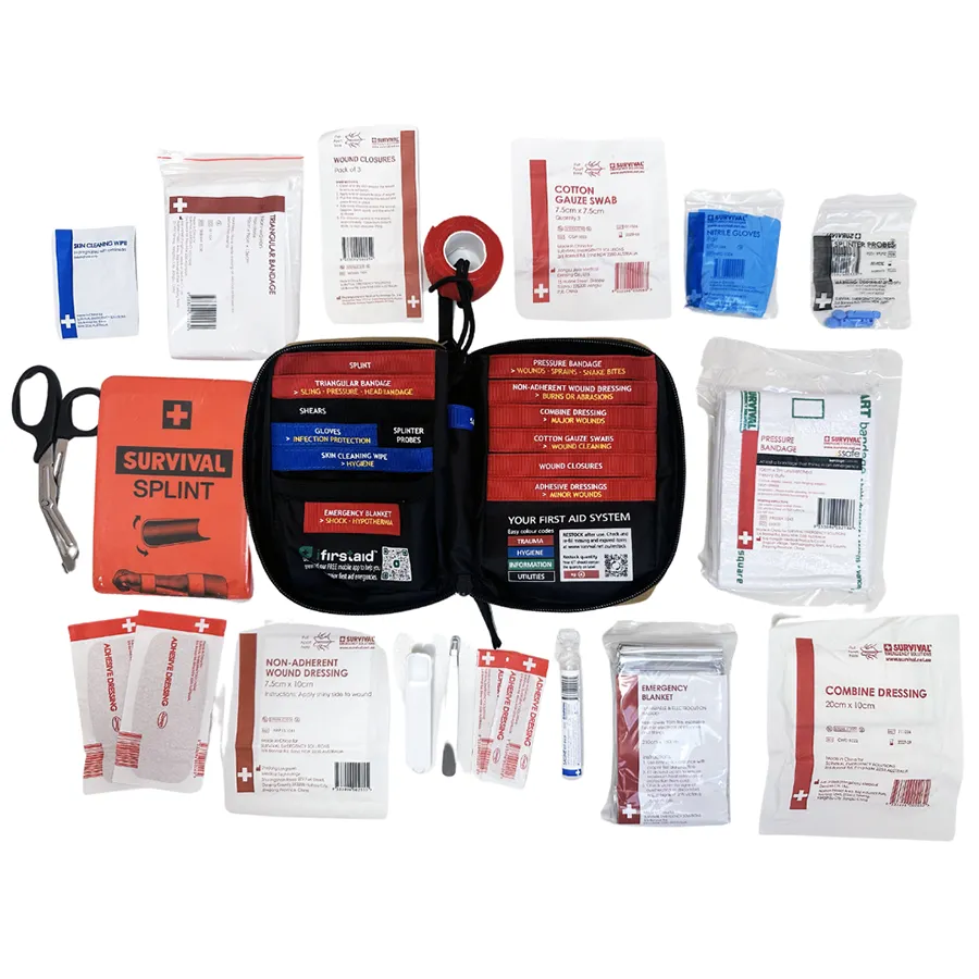 Image of SURVIVAL Hiking First Aid KIT