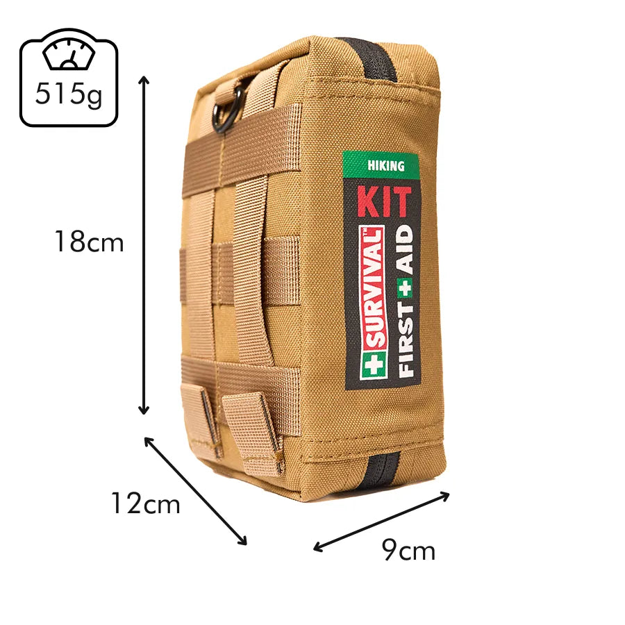 Image of SURVIVAL Hiking First Aid KIT