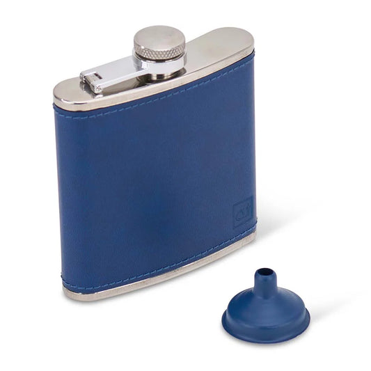 Navy Hip Flask