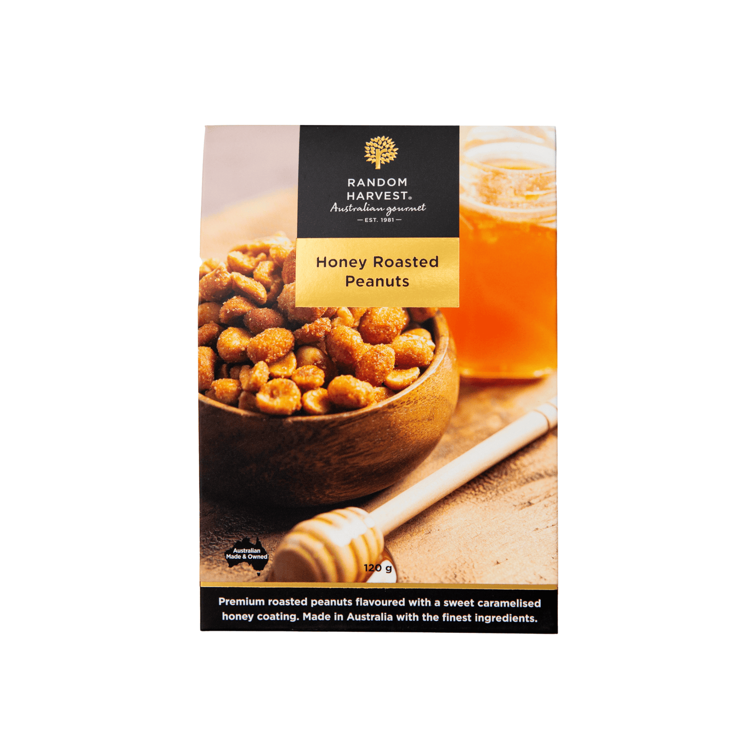 Image of Honey Roasted Peanuts 120g