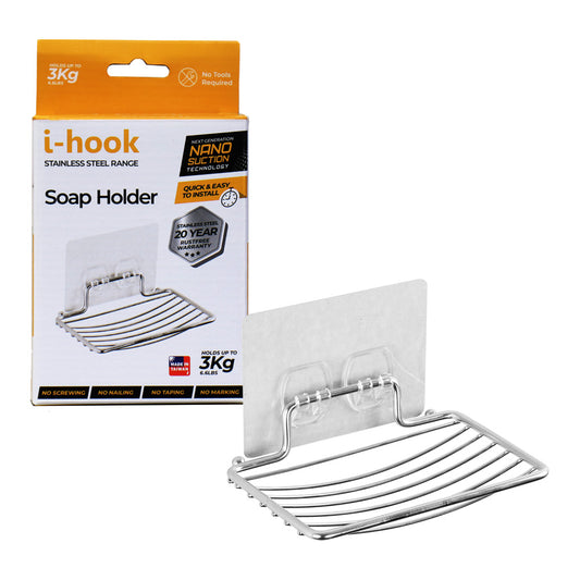 I-HOOK SOAP HOLDER