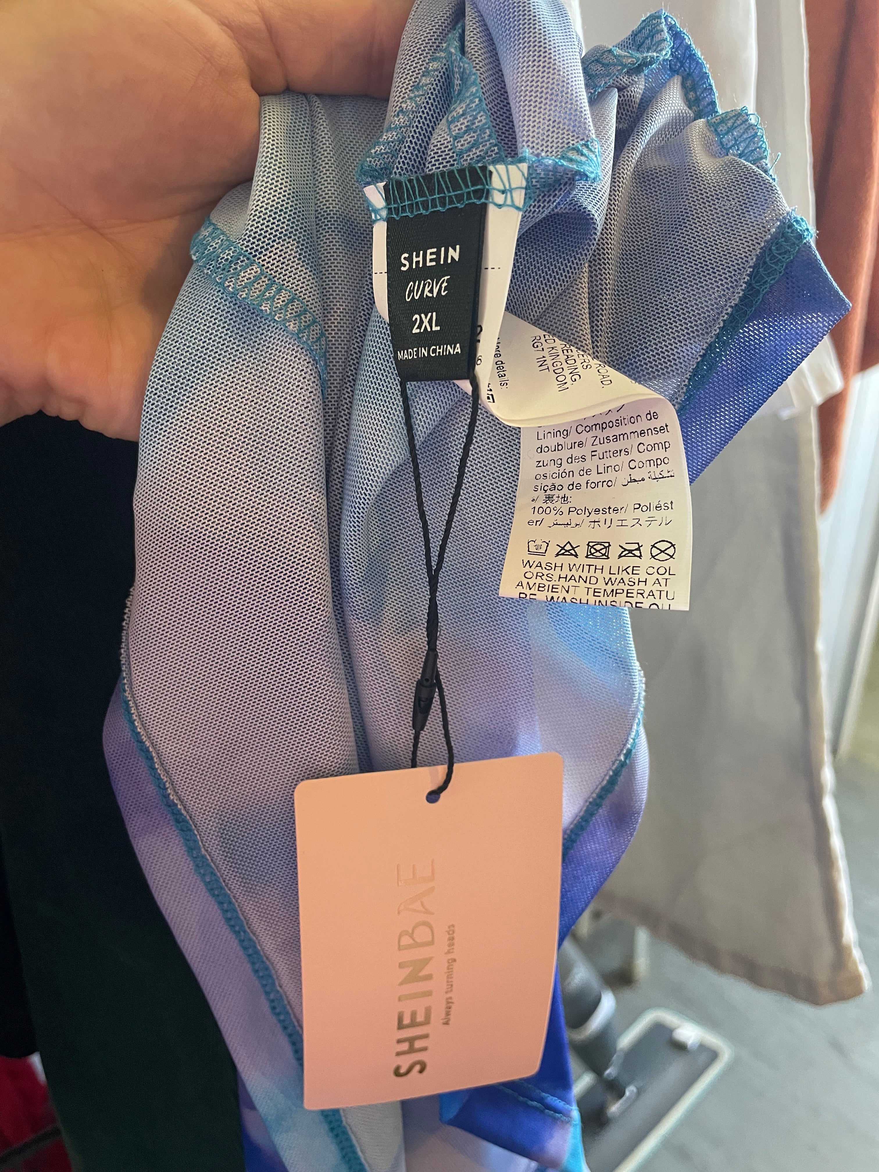 Image of (2XL) Shein Curve | Blue Dress | BNWT