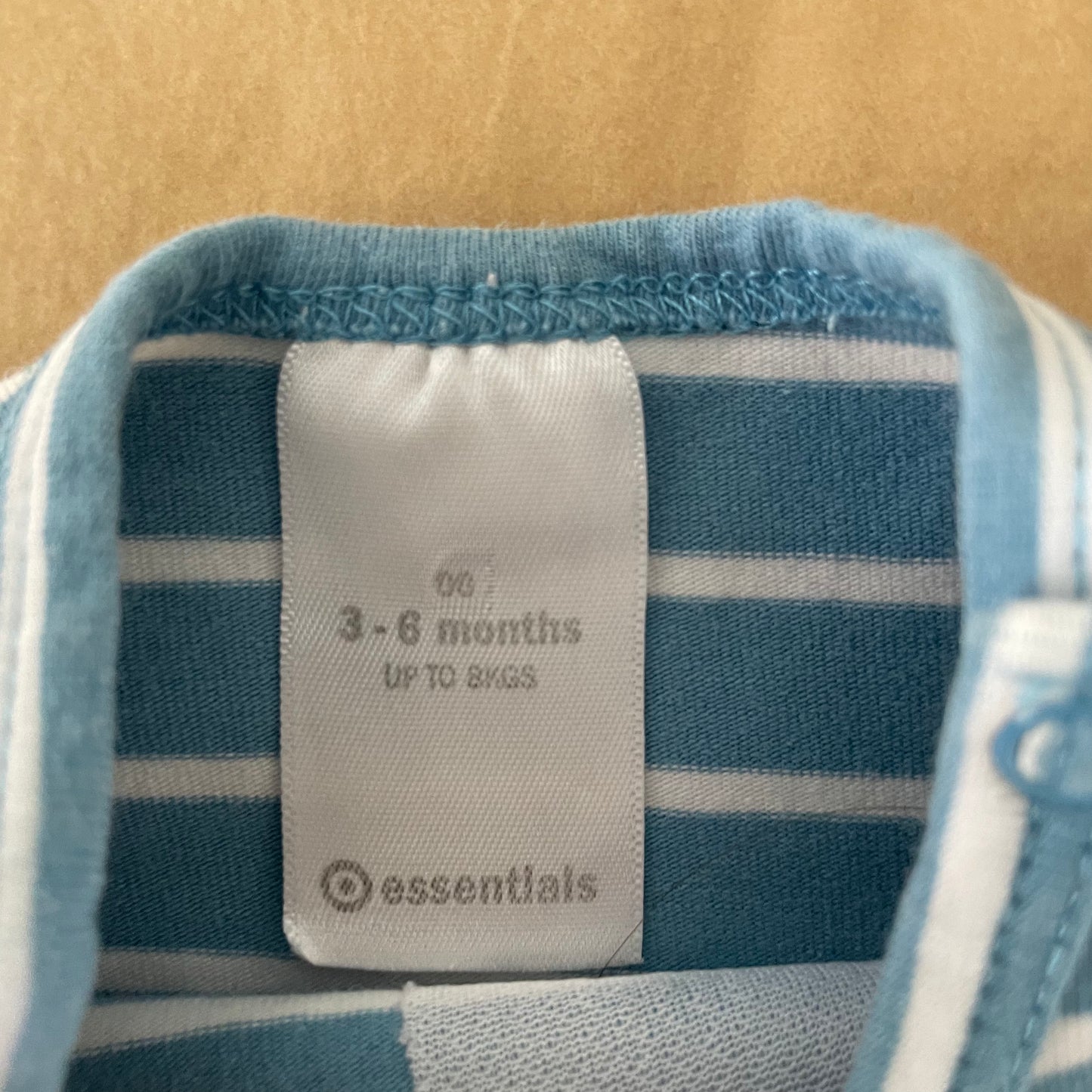 (00) Target Blue Striped L/S shirt