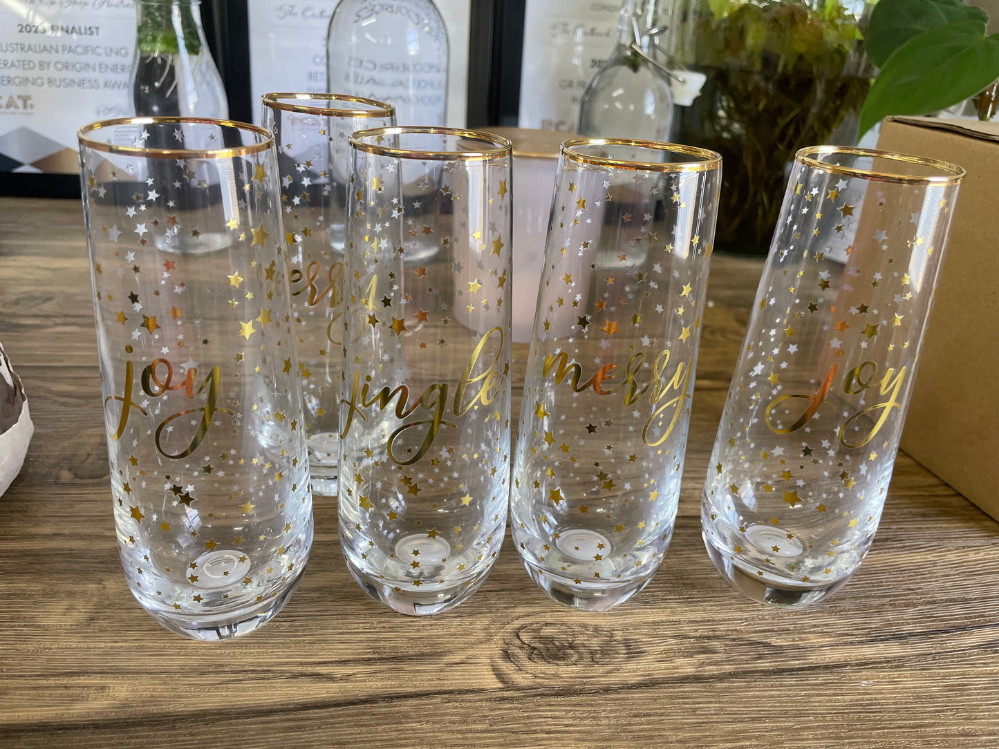 Christmas Glasses Assorted