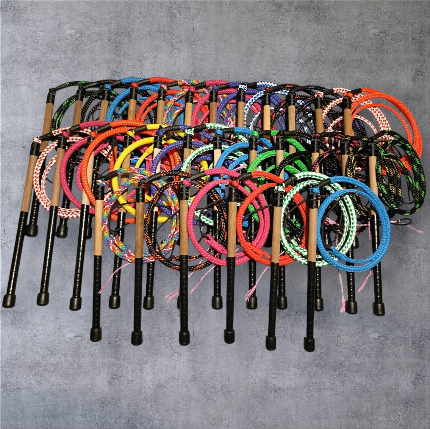 Ski Rope Stock Whips