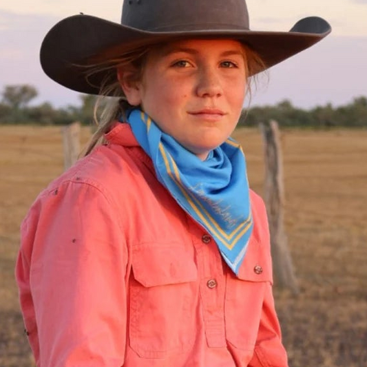 Bluebelle Neck Scarf | Farmher Hands