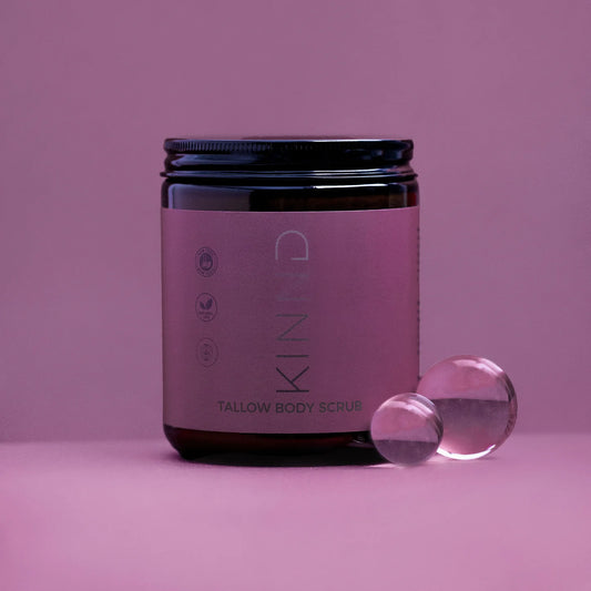 Tallow Body Scrub 300g | Kinnd Tallow Skincare