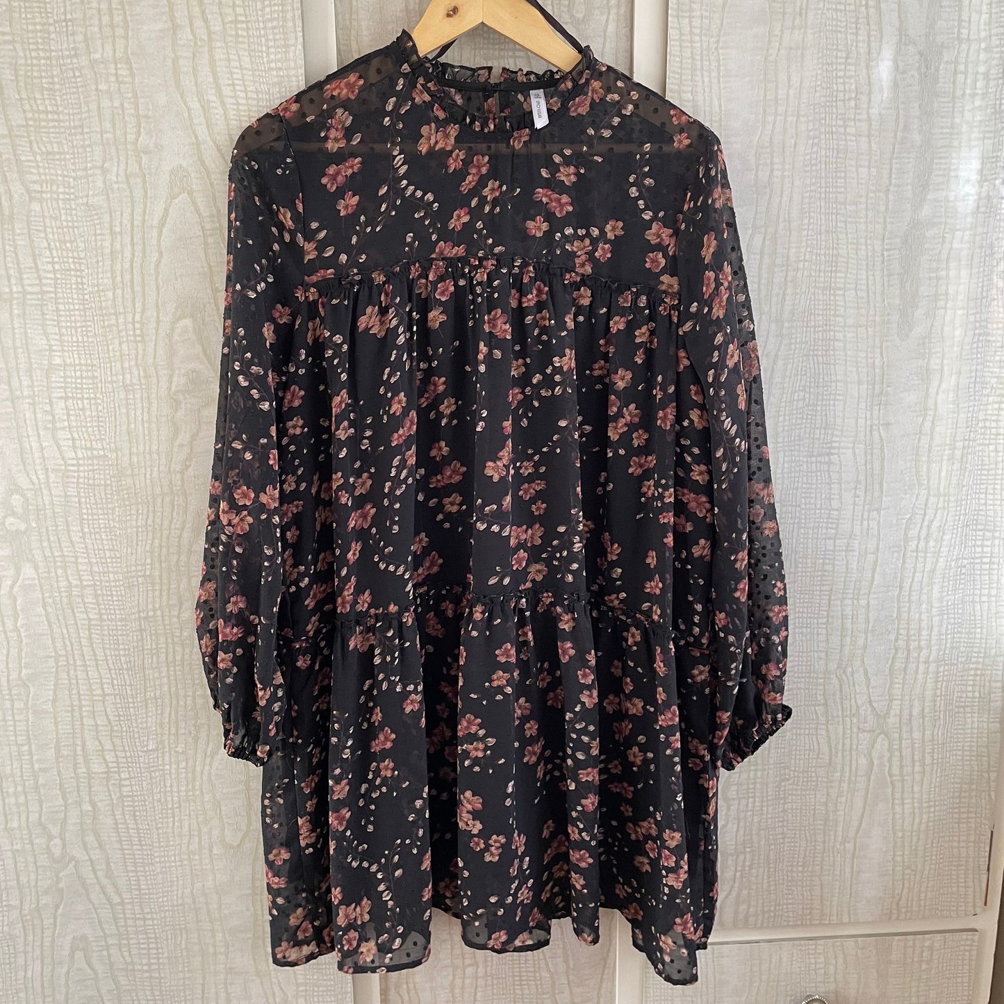 Spicy Sugar Floral L/S Dress Size 10