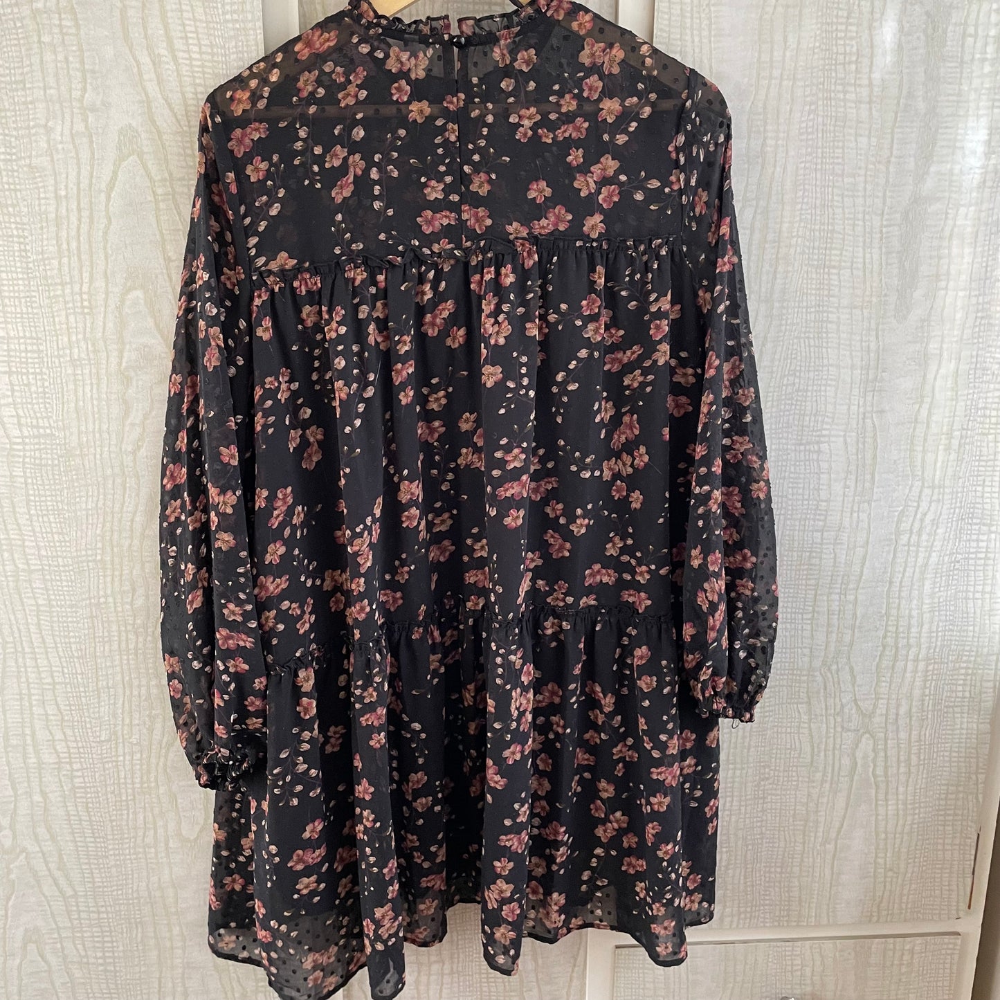 Spicy Sugar Floral L/S Dress Size 10