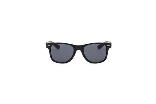 Mr White Classic Matte Black Sunglasses Polarised
