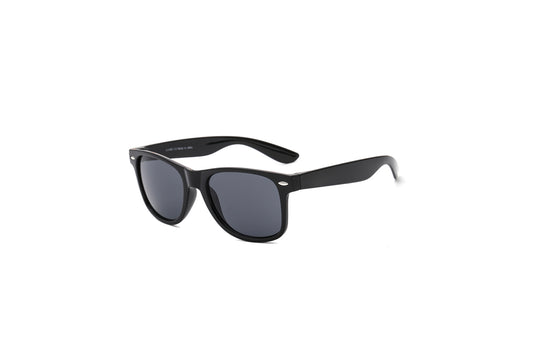 Mr White Classic Matte Black Sunglasses