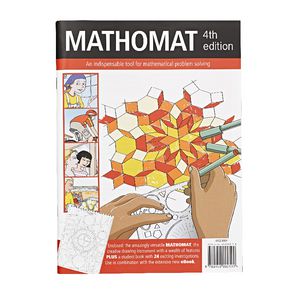 Stencil Template Mathomat With Student Book Yrs 4-8
