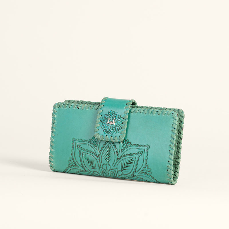 Loyal West Desert Lotus Wallet