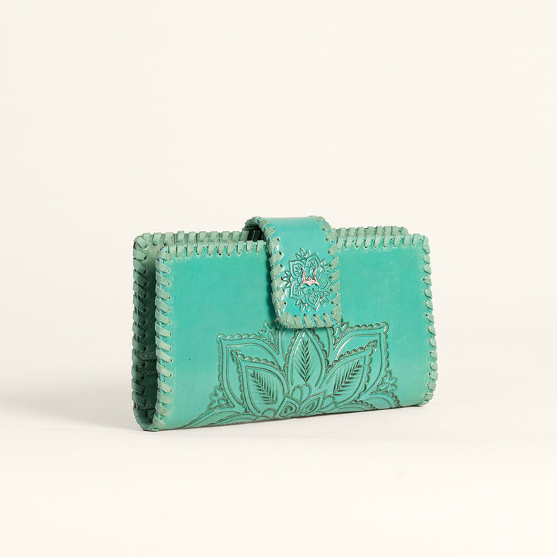 Loyal West Desert Lotus Wallet
