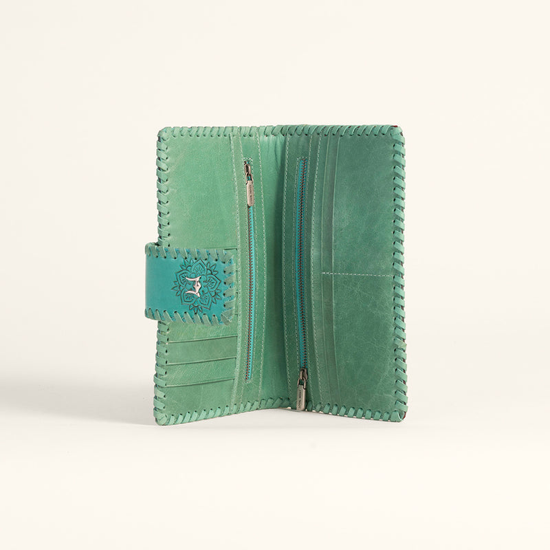 Loyal West Desert Lotus Wallet