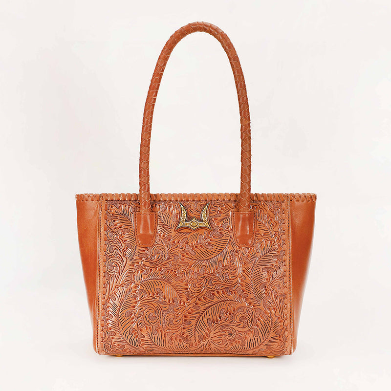 Loyal West Drover Bag Brown