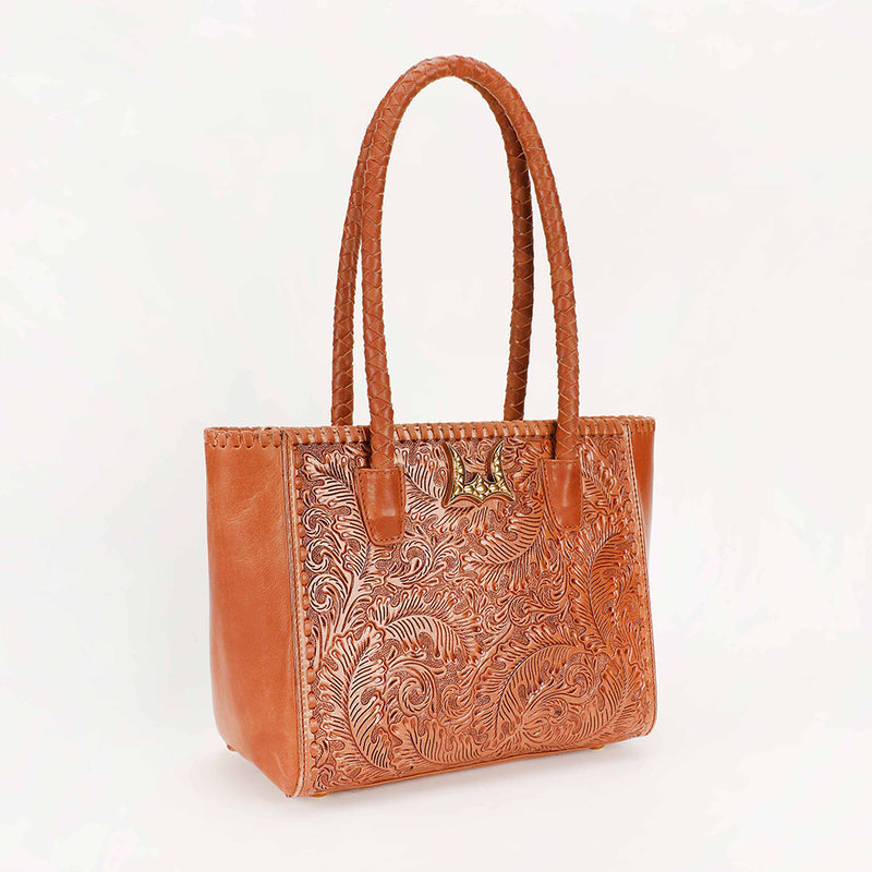 Loyal West Drover Bag Brown