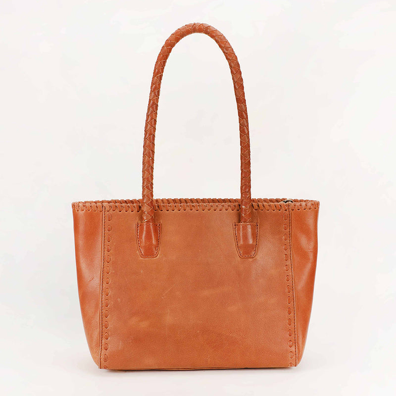 Loyal West Drover Bag Brown