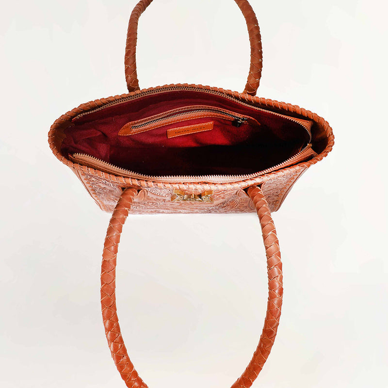 Loyal West Drover Bag Brown