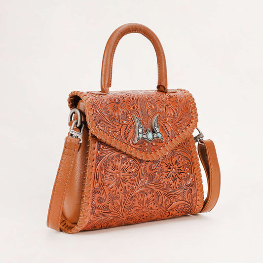 Loyal West Leon Mini Handle Purse