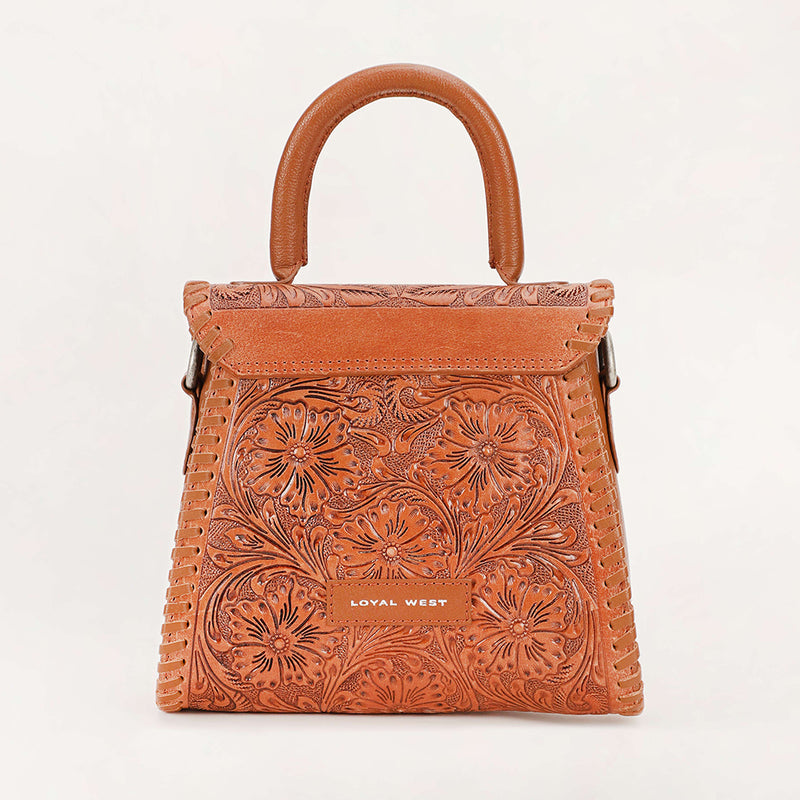 Loyal West Leon Mini Handle Purse
