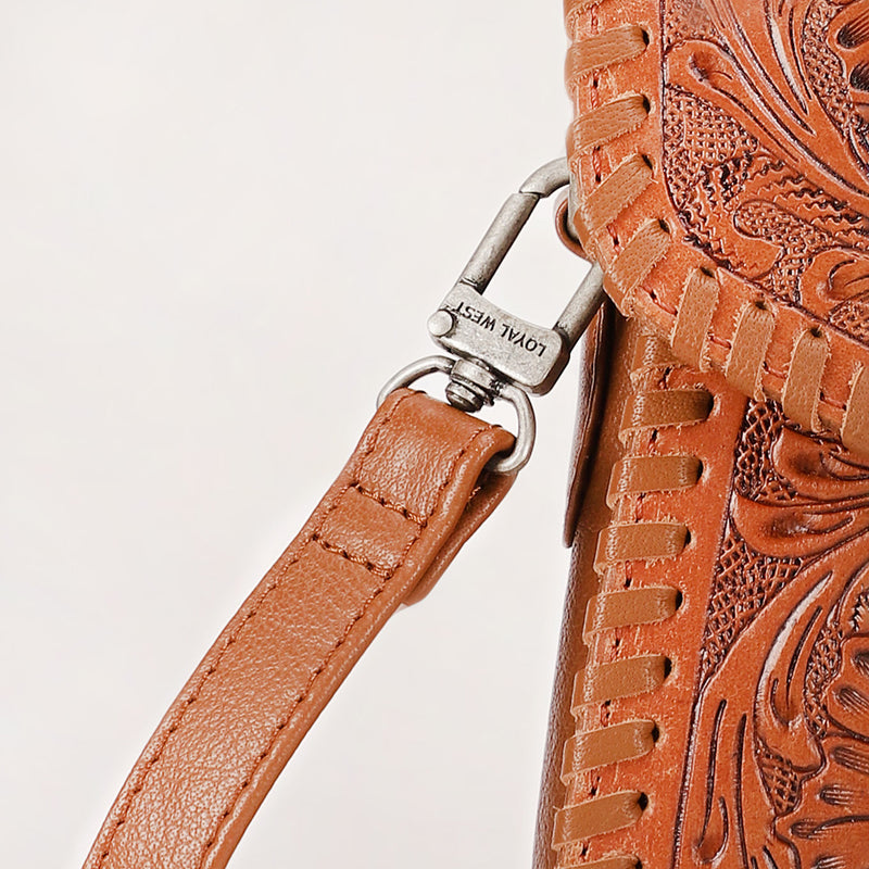 Image of Loyal West Leon Mini Handle Purse