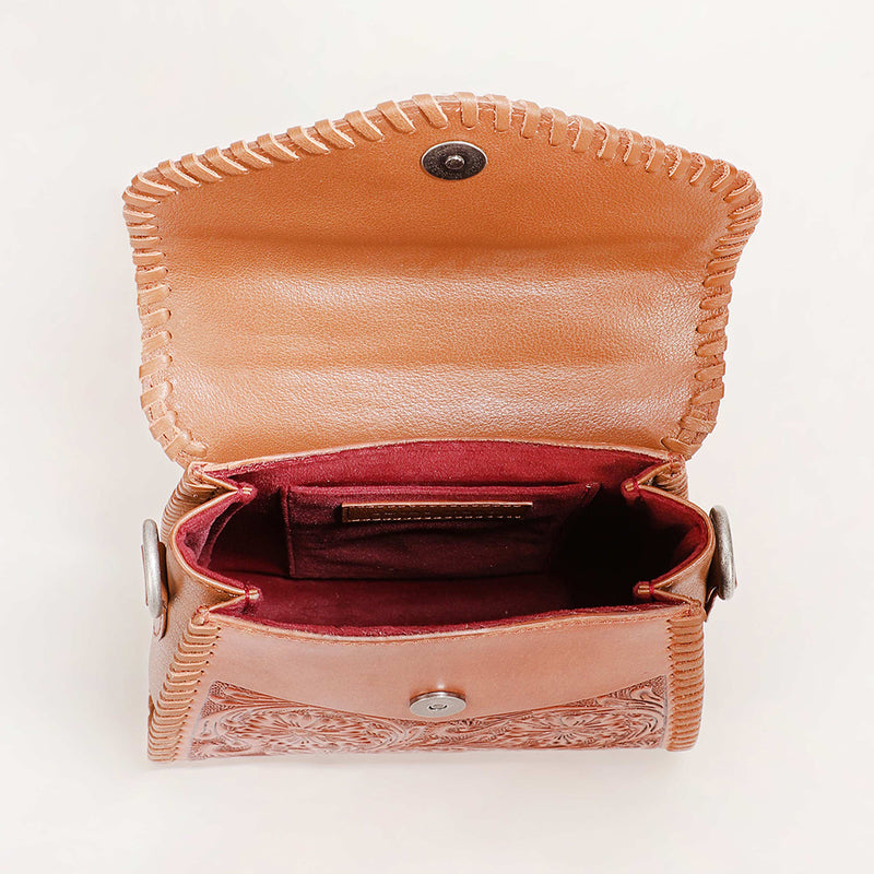 Loyal West Leon Mini Handle Purse