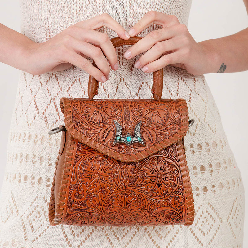 Image of Loyal West Leon Mini Handle Purse