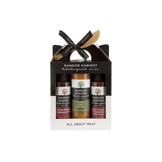 All About Meat Carry Case Gift Pack | Random Harvest Gourmet