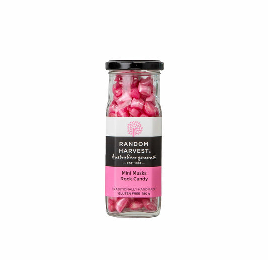 Mini Musk Rock Candy 180g | Random Harvest Gourmet
