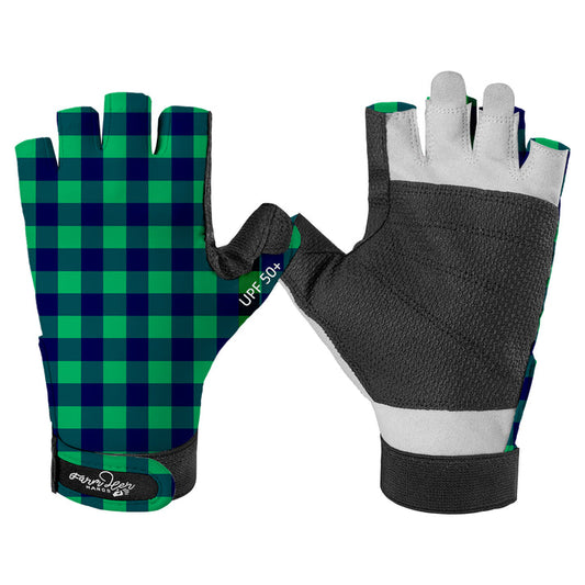 FarmHER Hands | 'Emerald Sky' | UPF50+ Gloves
