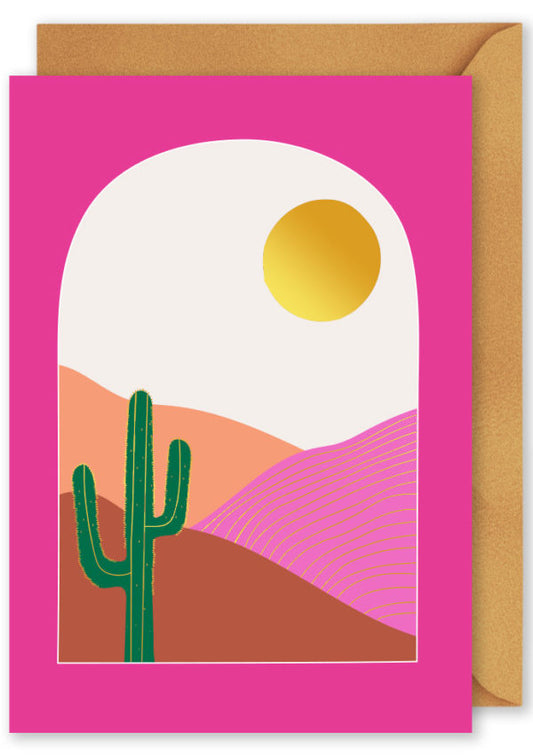 Blank Card | Desert