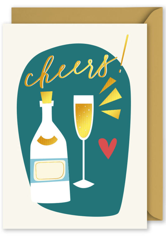 Blank Card | Cheers Wine