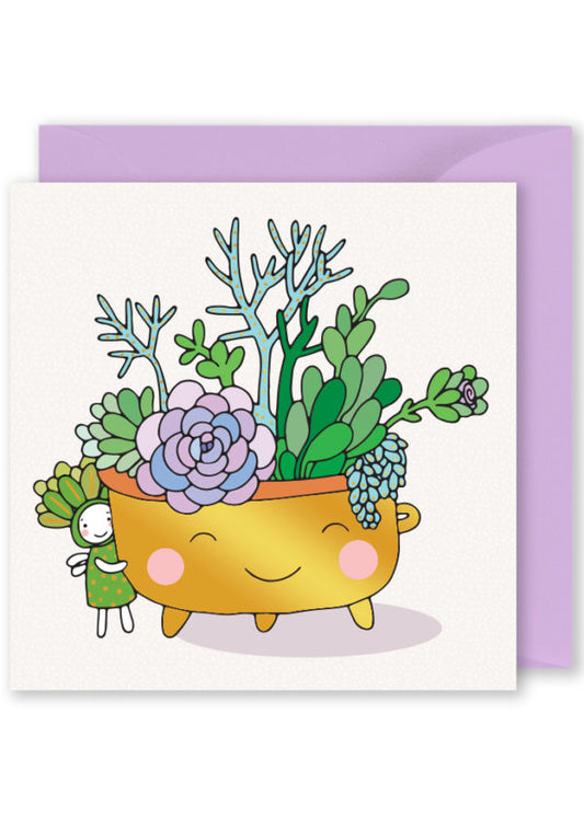 Blank Card | Bathtub