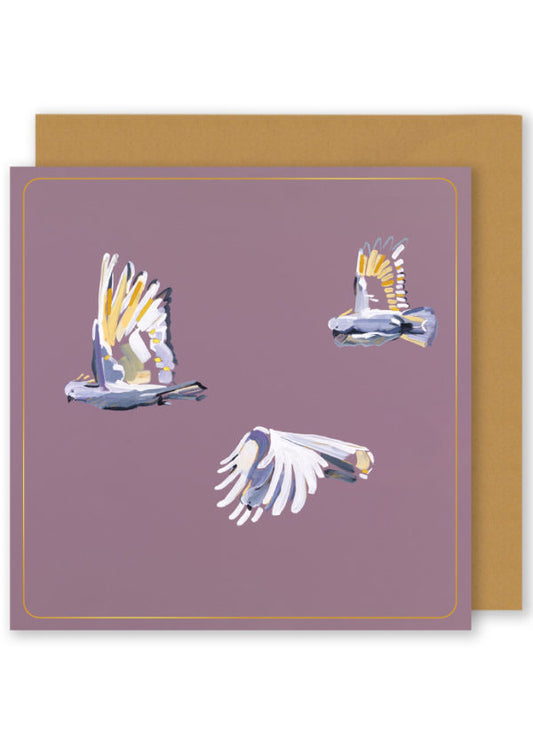 Blank Card | Cockatoo Art
