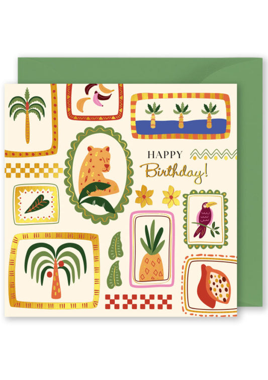 Birthday Card | Animal Frames