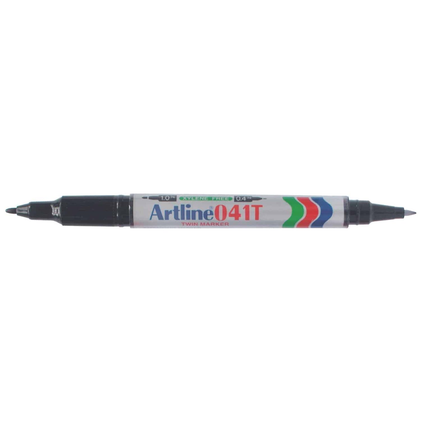 MARKER ARTLINE 041T TWIN TIP BLACK EA