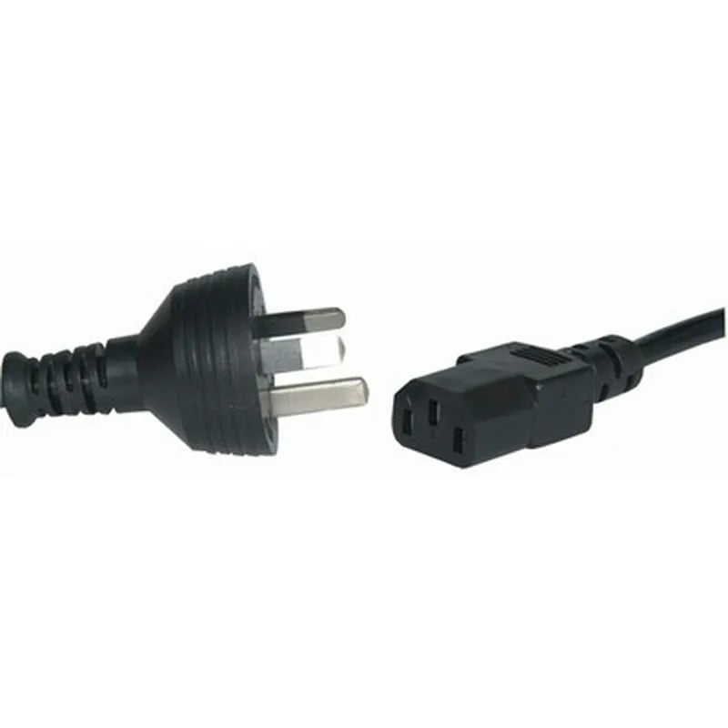 CABLE POWER 1.8 MTR 240V MAINS PLUG TO IEC 3 PIN