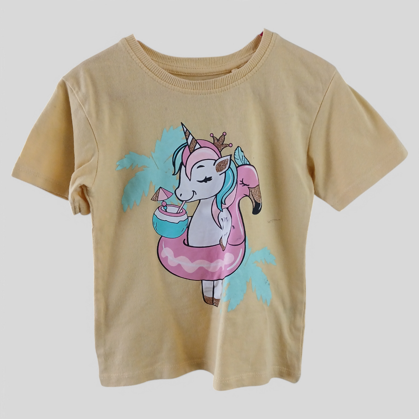 (4) Mini Mango | Unicorn Tee