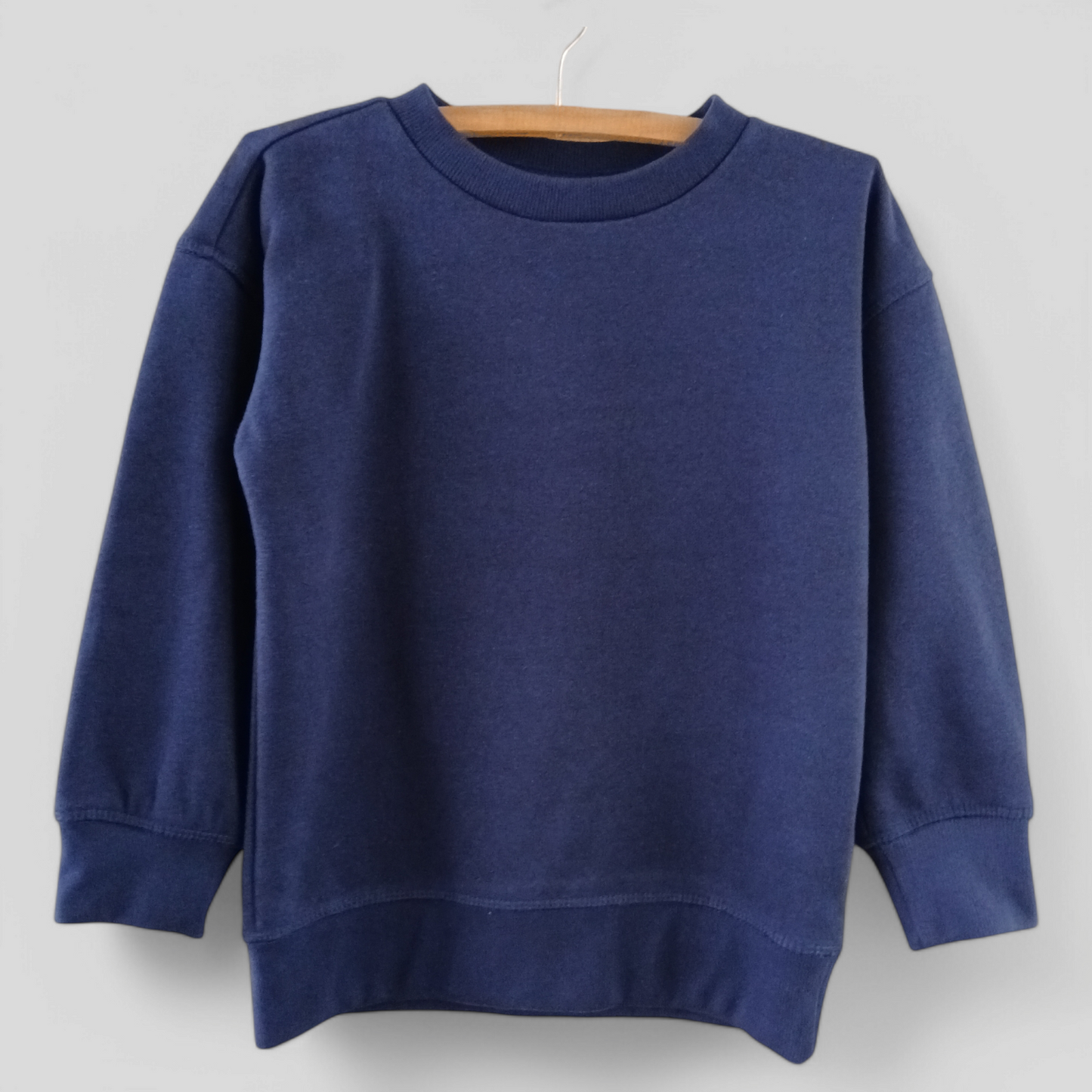 (6) Australian Cotton | Navy Jumper