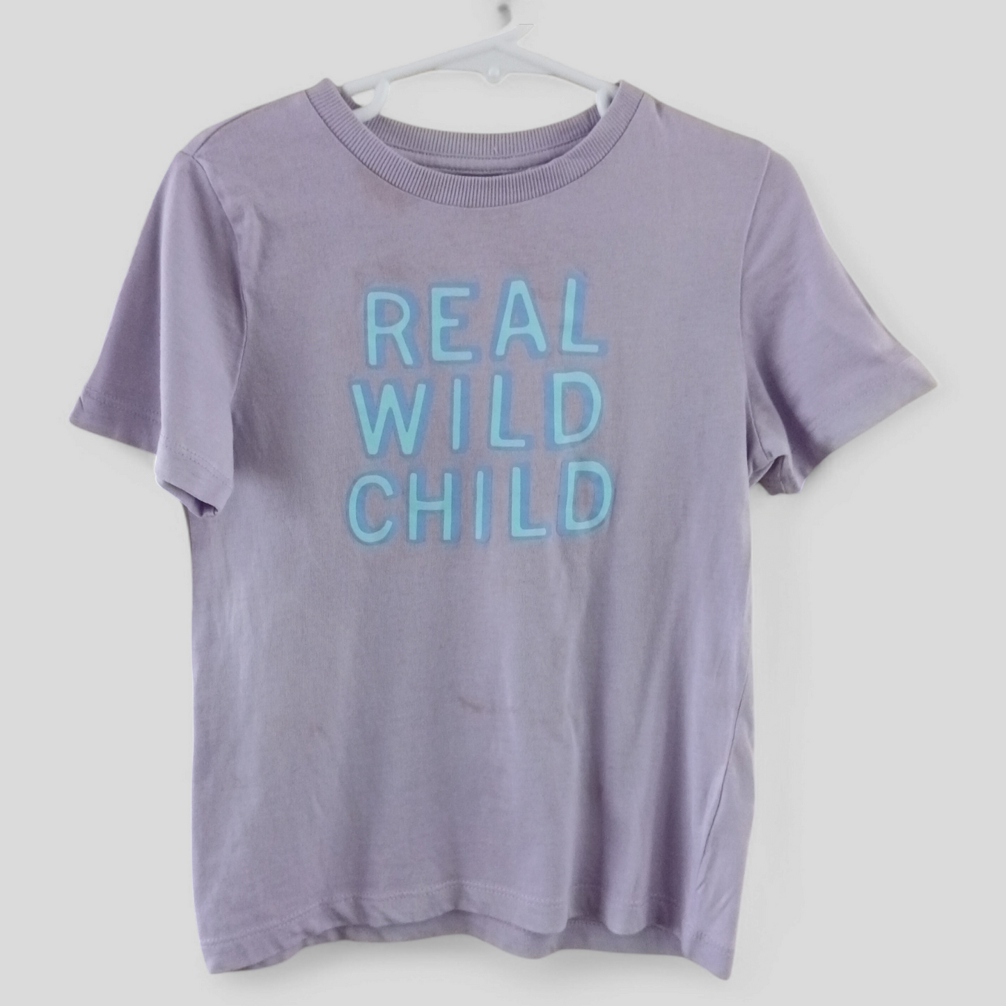 (4) Brilliant Basics | Purple Real Wild Child Tee