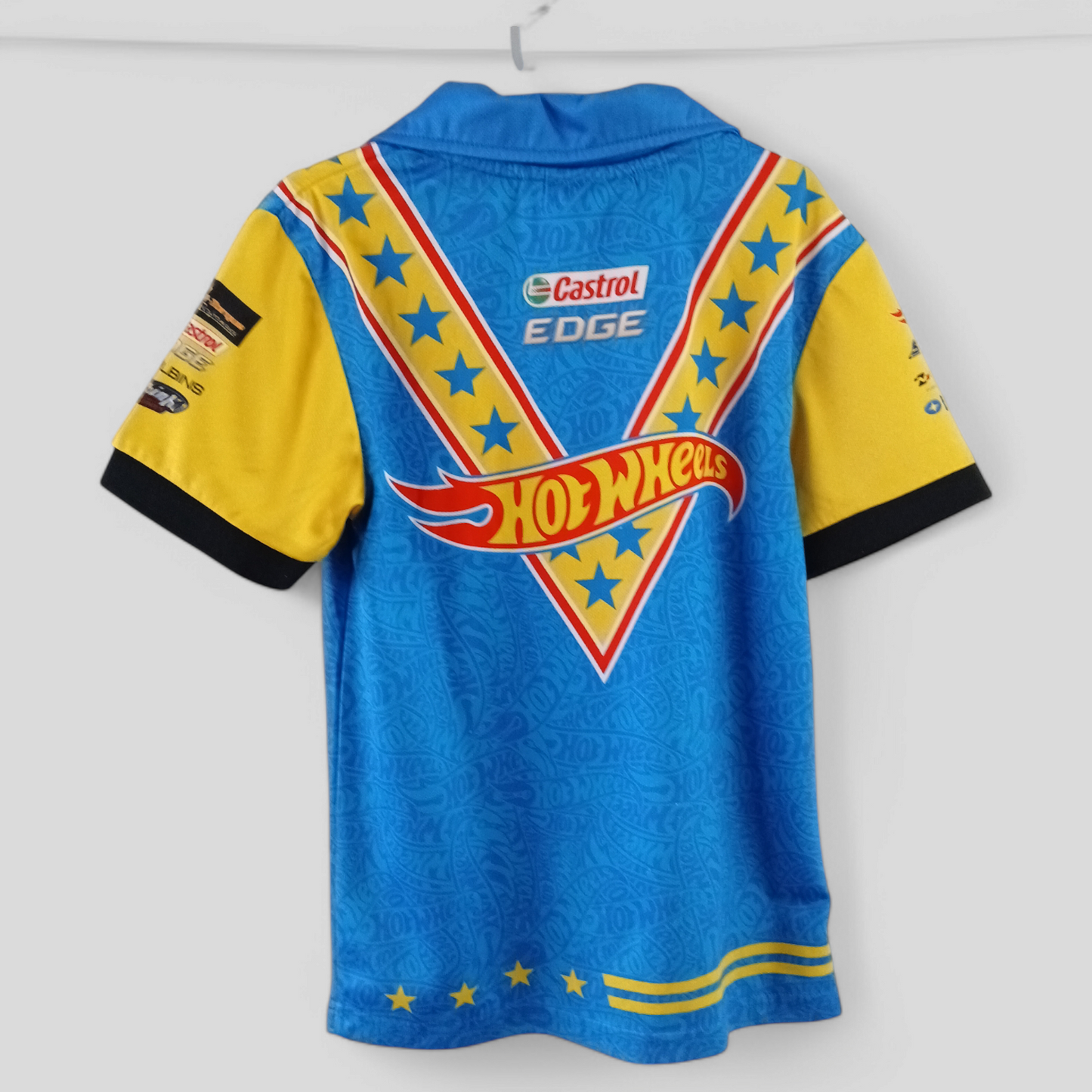 (6) Stuntz Inc | Hot Wheels Collared Shirt