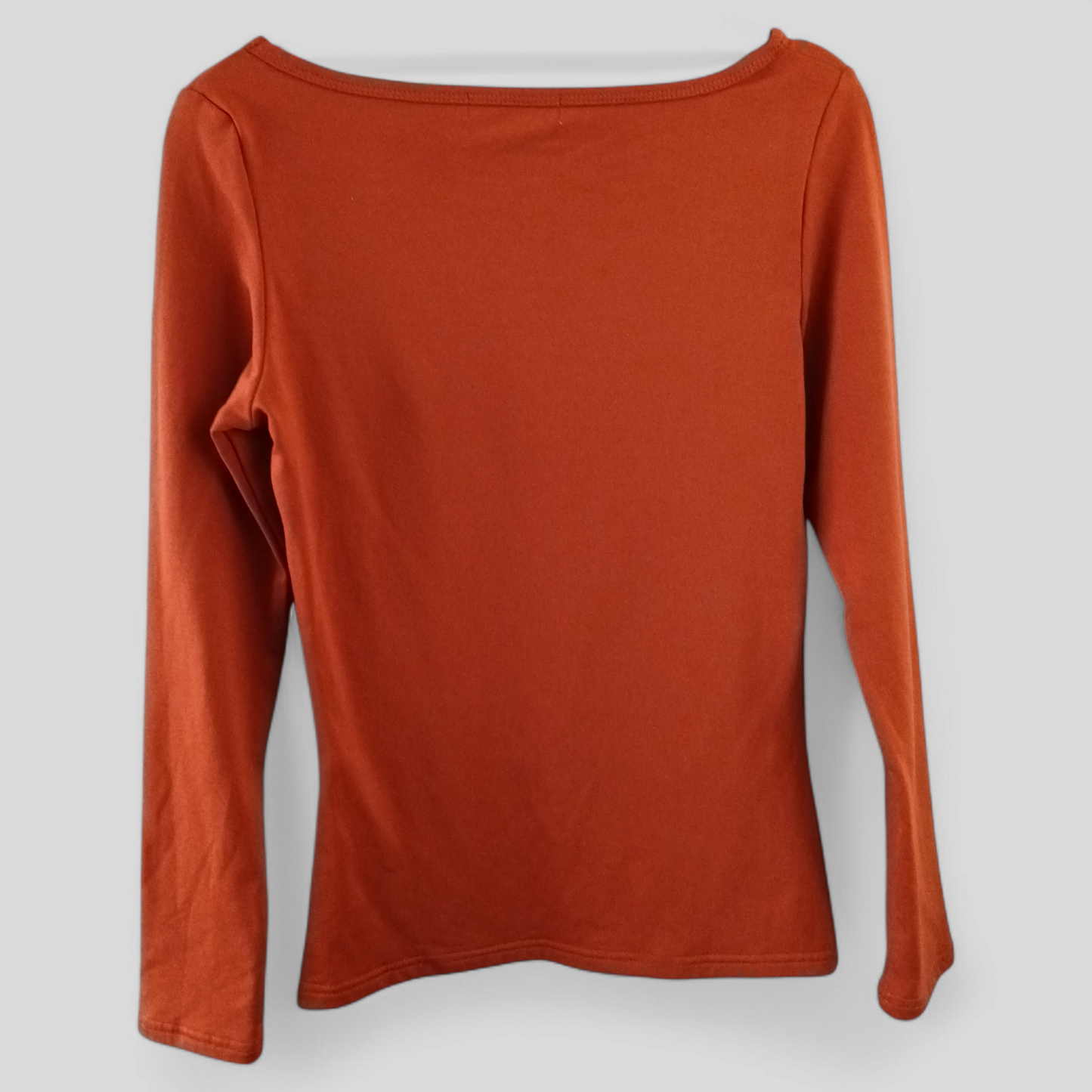 (M) Ally | L/S Bronze Blouse