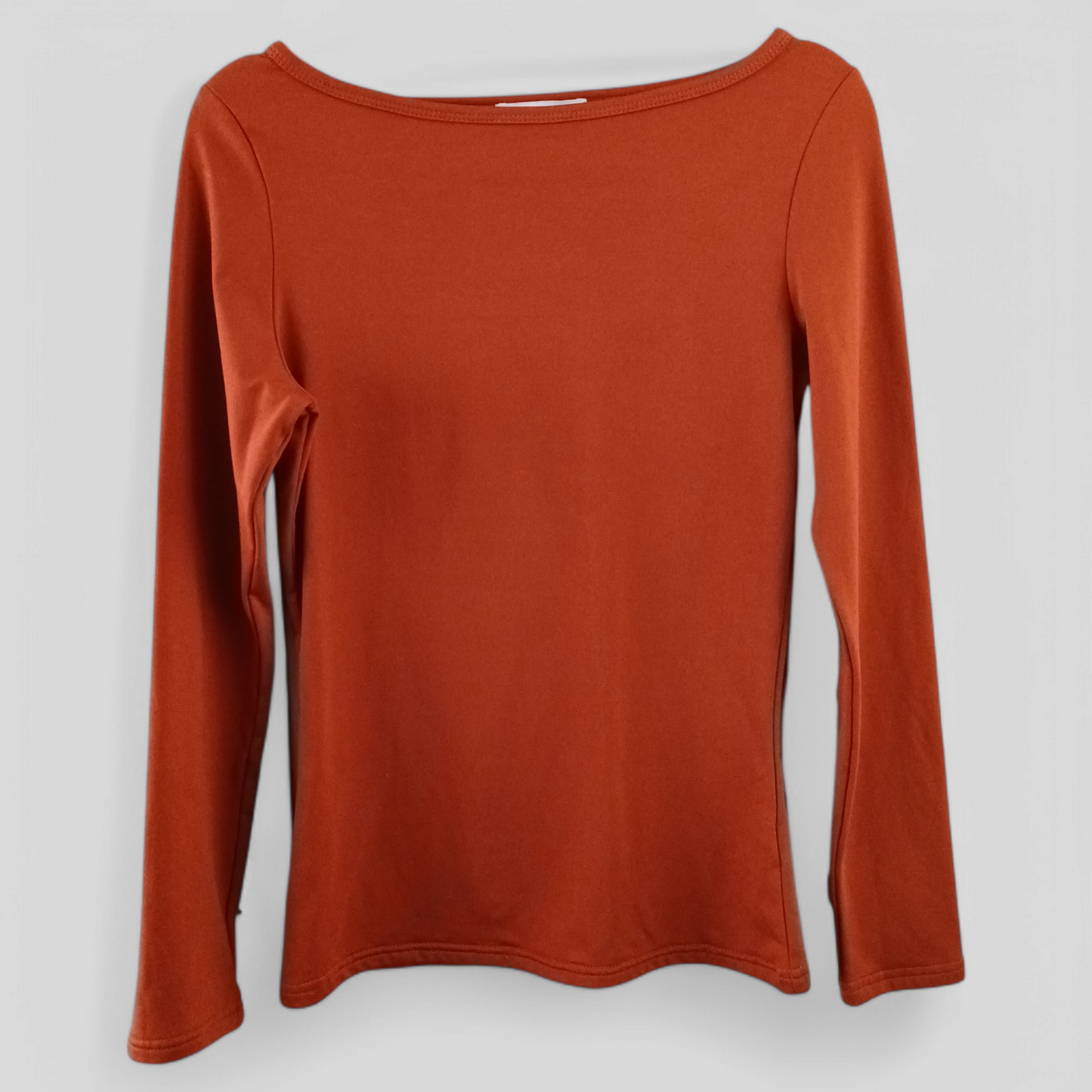 (M) Ally | L/S Bronze Blouse