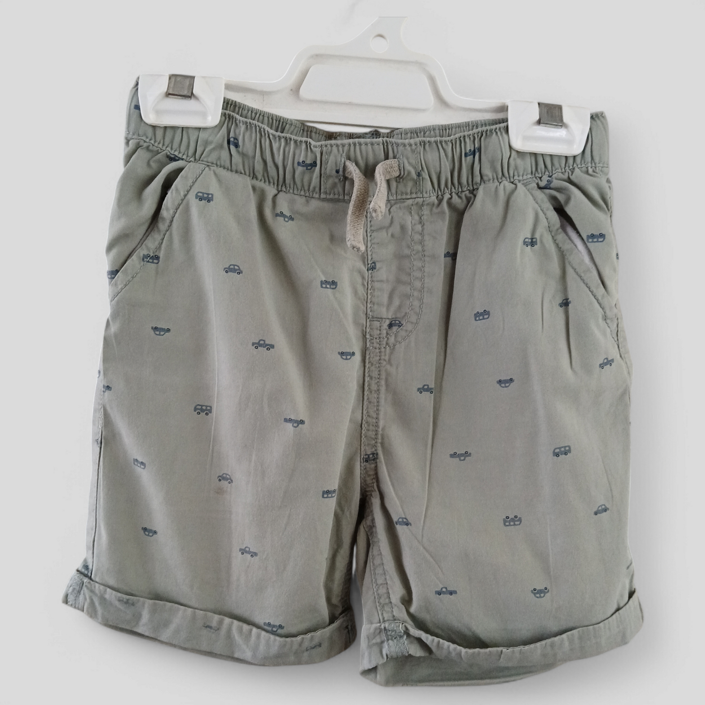 (6) Anko | Green Car Shorts